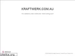 Sites similar to kraftwerk.com.au