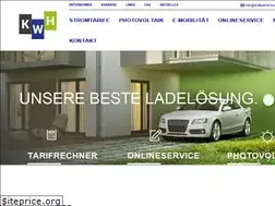 Sites similar to kraftwerke-haag.de