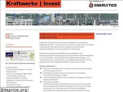 Sites similar to kraftwerke-invest.de