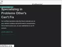 Sites similar to kraftwerke1.com