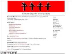 Sites similar to kraftwerkfaq.com