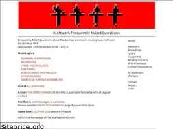 Sites similar to kraftwerkfaq.hu
