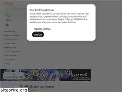 Sites similar to kraftygrannyshome.etsy.com