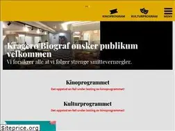 Sites similar to kragerobiograf.no