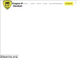 Sites similar to kragerohandball.no