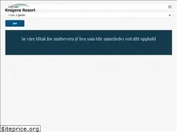 Sites similar to krageroresort.no