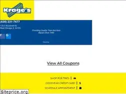 Sites similar to kragetire.com