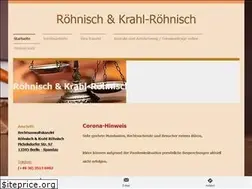 Sites similar to krahl-roehnisch.de