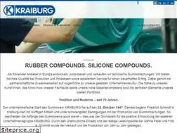 Sites similar to kraiburg-rubber-compounds.com