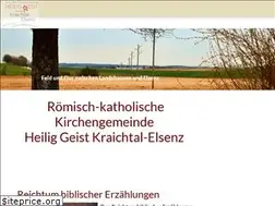 Sites similar to kraichtal-elsenz.de