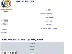 Sites similar to kraikuraicup.ru