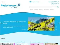 Sites similar to kraina-igrashok.com.ua