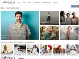 Sites similar to kraina-stylu.pl