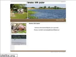 Sites similar to kraina100jezior.pl