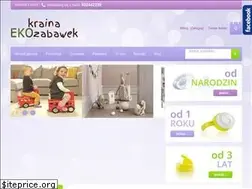 Sites similar to krainaekozabawek.pl
