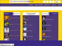 Sites similar to krainafm.com.ua