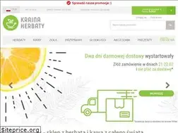 Sites similar to krainaherbaty.pl