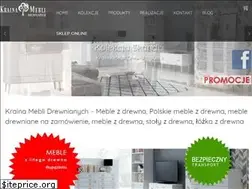 Sites similar to krainameblidrewnianych.pl