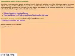 Sites similar to krainski.de