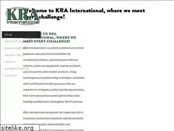 Sites similar to krainternational.com
