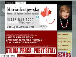 Sites similar to krajewska.com