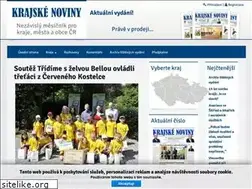 Sites similar to krajskenoviny.cz