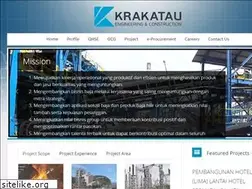 Sites similar to krakataueng.co.id