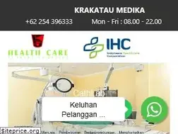 Sites similar to krakataumedika.com
