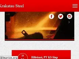 Sites similar to krakatausteel.com