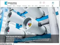 Sites similar to krakatautirta.co.id