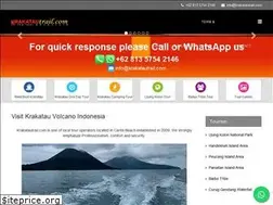 Sites similar to krakatautrail.com