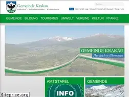 Sites similar to krakau.gv.at