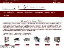 Sites similar to krakelrestaurantsupply.com