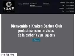Sites similar to krakenbarberclub.com