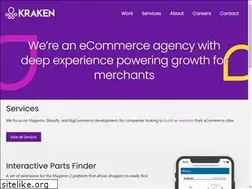 Sites similar to krakencommerce.com