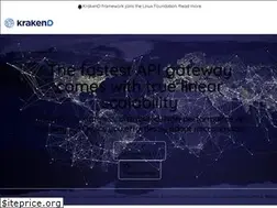 Sites similar to krakend.io