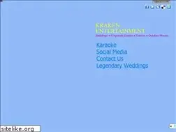 Sites similar to krakenentertainment.ca