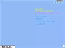 Sites similar to krakenentertainment.com