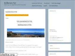 Sites similar to krakenesfyr.no