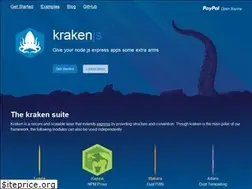 Sites similar to krakenjs.com
