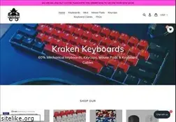 Sites similar to krakenkeyboards.com