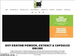Sites similar to krakenkratom.com