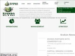 Sites similar to krakenoil.com