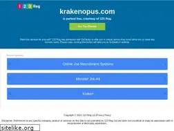 Sites similar to krakenopus.com