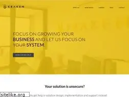 Sites similar to krakensystems.co