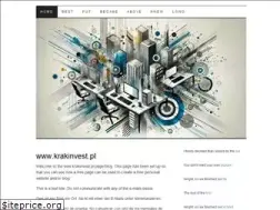 Sites similar to krakinvest.pl