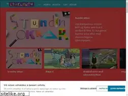 Sites similar to krakkaruv.is