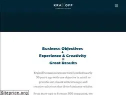 Sites similar to krakoffcomm.com
