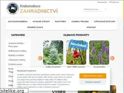 Sites similar to krakonosovozahradnictvi.cz