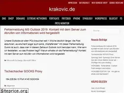 Sites similar to krakovic.de